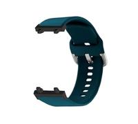 PIGLOLKINY Bracelet de montre for Huami for Amazfit Active Edge, accessoires(DEEP BLUE)