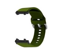 PIGLOLKINY Bracelet de montre for Huami for Amazfit Active Edge, accessoires(Duck green)