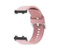 PIGLOLKINY Bracelet de montre for Huami for Amazfit Active Edge, accessoires(Sand Pink)