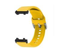PIGLOLKINY Bracelet de montre for Huami for Amazfit Active Edge, accessoires(Yellow)