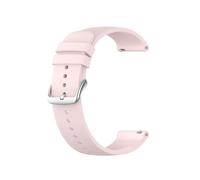 PIGLOLKINY Bracelet de montre intelligent Sport remplacement en Silicone 20mm for COLMI C60 C61 for P8/P8 Mix/P28 Plus/V23/M40/i20(Pink)