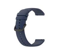PIGLOLKINY Bracelet de montre intelligent Sport remplacement en Silicone 20mm for COLMI C60 C61 for P8/P8 Mix/P28 Plus/V23/M40/i20(Navy blue)