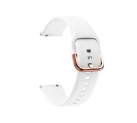 PIGLOLKINY Bracelet de montre intelligente en Silicone, 18mm, adapté for Garmin Venu 2S 3S Vivomove, Vivoactive 4s Forerunner 255S(White 2,For Garmin Move 3S)