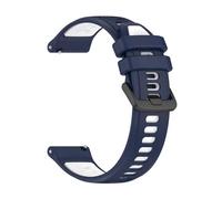PIGLOLKINY Bracelet de montre Sport en caoutchouc, 22/20mm, for TicWatch Pro 3 Ultra E3 E2 S2 X GTW 2021, bracelet intelligente(20,1pcs 22mm)