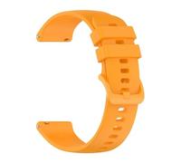 PIGLOLKINY Bracelet de montre Sport en caoutchouc, 22/20mm, for TicWatch Pro 3 Ultra E3 E2 S2 X GTW 2021, bracelet intelligente(Silver,1pcs 20mm)