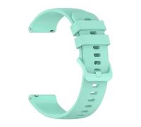 PIGLOLKINY Bracelet de montre Sport en caoutchouc, 22/20mm, for TicWatch Pro 3 Ultra E3 E2 S2 X GTW 2021, bracelet intelligente(Orange,1pcs 20mm)