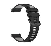 PIGLOLKINY Bracelet de montre Sport en caoutchouc, 22/20mm, for TicWatch Pro 3 Ultra E3 E2 S2 X GTW 2021, bracelet intelligente(17,1pcs 20mm)