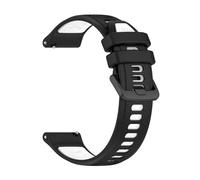 PIGLOLKINY Bracelet de montre Sport en caoutchouc, 22/20mm, for TicWatch Pro 3 Ultra E3 E2 S2 X GTW 2021, bracelet intelligente(14,1pcs 22mm)