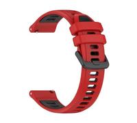 PIGLOLKINY Bracelet de montre Sport en caoutchouc, 22/20mm, for TicWatch Pro 3 Ultra E3 E2 S2 X GTW 2021, bracelet intelligente(19,1pcs 20mm)