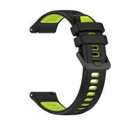 PIGLOLKINY Bracelet de montre Sport en caoutchouc, 22/20mm, for TicWatch Pro 3 Ultra E3 E2 S2 X GTW 2021, bracelet intelligente(18,1pcs 20mm)
