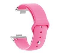 PIGLOLKINY Bracelet de montre Sport for For Huawei Fit 4 3 en Silicone for 2 1 intelligente(Barbie Pink-S,For Huawei Fit 4Pro)