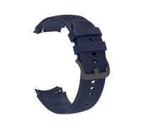 PIGLOLKINY Bracelet de rechange en Silicone for Oppo Watch X X2, for OnePlus 3 2 2R(Midnight Blue)