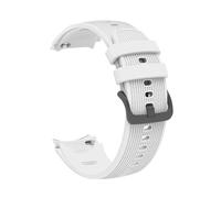PIGLOLKINY Bracelet de rechange en Silicone for Oppo Watch X X2, for OnePlus 3 2 2R(White)