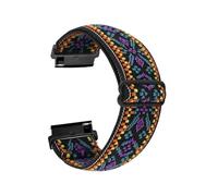 PIGLOLKINY Bracelet en Nylon respirant for Durable, 20mm 22mm, for montre For Xiaomi 5/S4 S3 S2, For Redmi 5 Oneplus Lite-3(Purple flower,For other 20mm)