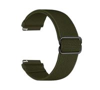 PIGLOLKINY Bracelet en Nylon respirant for Durable, 20mm 22mm, for montre For Xiaomi 5/S4 S3 S2, For Redmi 5 Oneplus Lite-3(ArmyGreen,For other 22mm)