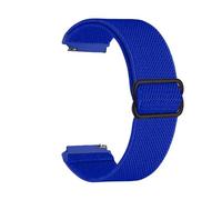 PIGLOLKINY Bracelet en Nylon respirant for Durable, 20mm 22mm, for montre For Xiaomi 5/S4 S3 S2, For Redmi 5 Oneplus Lite-3(Royal blue,For other 20mm)