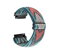 PIGLOLKINY Bracelet en Nylon respirant for Durable, 20mm 22mm, for montre For Xiaomi 5/S4 S3 S2, For Redmi 5 Oneplus Lite-3(Green arrow,For other 22mm)