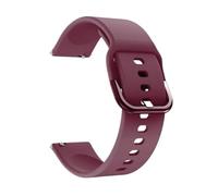 PIGLOLKINY Bracelet en Silicone 20/22mm, for Amazfit GTS 4/3/2e/GTS2 Mini/GTR 42/47mm/GTR 4/3 Pro/2/2e, de montre Bip(Wine red 23,22mm watch band)