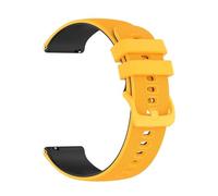 PIGLOLKINY Bracelet en Silicone 20/22mm, for Fossil GEN 6 5 5E LTE 44/45mm for Garmin Forerunner 265 255 245 Music Venu 3, bracelet de montre(Antique Black,20mm Wristband)