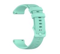 PIGLOLKINY Bracelet en Silicone 20/22mm, for Fossil GEN 6 5 5E LTE 44/45mm for Garmin Forerunner 265 255 245 Music Venu 3, bracelet de montre(Black Yellow,20mm Wristband)
