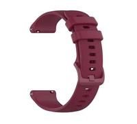 PIGLOLKINY Bracelet en Silicone 20/22mm, for Fossil GEN 6 5 5E LTE 44/45mm for Garmin Forerunner 265 255 245 Music Venu 3, bracelet de montre(7,22mm Wristband)
