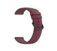 PIGLOLKINY Bracelet en Silicone 20 22mm, for Garmin Venu 3 bandes Forerunner 265 255 245 165 for ceinture 2 Plus(17,20mm)
