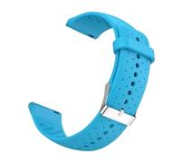 PIGLOLKINY Bracelet en Silicone 20mm 22mm, adapté for Garmin Forerunner 265 255 165 570/Vívoactive 6 5 3 Music/Venu 4 2/D2 Air X15(Sky blue,1pcs 22mm)