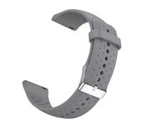 PIGLOLKINY Bracelet en Silicone 20mm 22mm, adapté for Garmin Forerunner 265 255 165 570/Vívoactive 6 5 3 Music/Venu 4 2/D2 Air X15(Gray,1pcs 20mm)