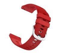 PIGLOLKINY Bracelet en Silicone 20mm 22mm, adapté for Garmin Forerunner 265 255 165 570/Vívoactive 6 5 3 Music/Venu 4 2/D2 Air X15(Red1,1pcs 22mm)