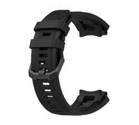 PIGLOLKINY Bracelet en Silicone adapté for la montre intelligente de Sport For Amazfit Active Edge (A2212), for Huami ActiveEdge(Black)