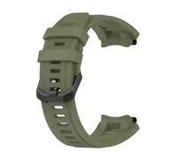 PIGLOLKINY Bracelet en Silicone adapté for la montre intelligente de Sport For Amazfit Active Edge (A2212), for Huami ActiveEdge(Green)