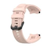PIGLOLKINY Bracelet en Silicone adapté for la montre intelligente de Sport For Amazfit Active Edge (A2212), for Huami ActiveEdge(Pink)