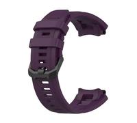 PIGLOLKINY Bracelet en Silicone adapté for la montre intelligente de Sport For Amazfit Active Edge (A2212), for Huami ActiveEdge(Dark Purple)