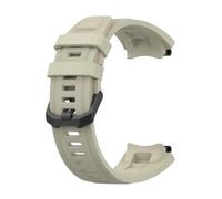 PIGLOLKINY Bracelet en Silicone adapté for la montre intelligente de Sport For Amazfit Active Edge (A2212), for Huami ActiveEdge(Light Gray)