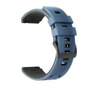 PIGLOLKINY Bracelet en Silicone de 22mm for COROS PACE 3/APEX 4, 42mm for APEX 2 Pro, sport(Light Blue Gray)