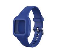 PIGLOLKINY Bracelet en Silicone for For Garmin Fit JR3 Vivofit JR.3 de montre for enfants(Blue)