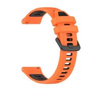 PIGLOLKINY Bracelet en Silicone for Garmin Forerunner 265/265S/255 Vivoactive 4 3 bracelets de montre(GREEN BLUE,22mm Watchband)