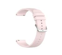 PIGLOLKINY Bracelet en Silicone for Garmin Venu 3, Forerunner 265, 255, 245, musique Vivoactive, 4 bandes for Sq 2 Plus, 20/22mm(Light Pink,20mm)