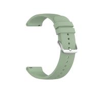 PIGLOLKINY Bracelet en Silicone for Garmin Venu 3, Forerunner 265, 255, 245, musique Vivoactive, 4 bandes for Sq 2 Plus, 20/22mm(Binghu Green,20mm)