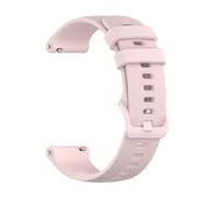 PIGLOLKINY Bracelet en Silicone for Garmin Venu 3, Forerunner 265, 255, 245, musique Vivoactive, 4 bandes for Sq 2 Plus, 20/22mm(Pink,22mm)