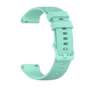 PIGLOLKINY Bracelet en Silicone for Garmin Venu 3, Forerunner 265, 255, 245, musique Vivoactive, 4 bandes for Sq 2 Plus, 20/22mm(Teal,20mm)