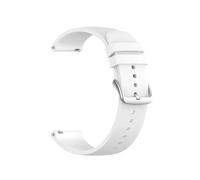 PIGLOLKINY Bracelet en Silicone for Garmin Venu 3, Forerunner 265, 255, 245, musique Vivoactive, 4 bandes for Sq 2 Plus, 20/22mm(White,22mm)