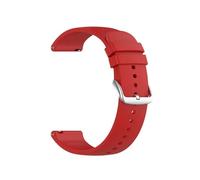 PIGLOLKINY Bracelet en Silicone for Garmin Venu 3, Forerunner 265, 255, 245, musique Vivoactive, 4 bandes for Sq 2 Plus, 20/22mm(Red,22mm)
