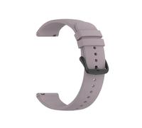 PIGLOLKINY Bracelet en Silicone for Garmin Venu 3, Forerunner 265, 255, 245, musique Vivoactive, 4 bandes for Sq 2 Plus, 20/22mm(Roland Violet,22mm)