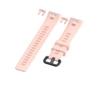 PIGLOLKINY Bracelet en Silicone for Huawei Band 4 Pro TER-B29S, for 3 TER-B09/Band TER-B29(Light Pink)