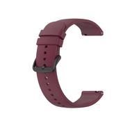 PIGLOLKINY Bracelet en Silicone for montre connectée For Xiaomi Watch 2 Pro, accessoire for Mi S3 Color S1 Active S2 42 46mm(Wine red)