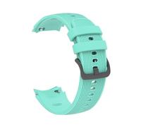 PIGLOLKINY Bracelet en Silicone for montre For OPPO X X2, bracelet de remplacement for Oneplus 3/2/2R(Teal Green)