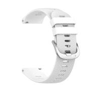 PIGLOLKINY Bracelet en Silicone for montre intelligente For POLAR Vantage M3 M V3 V2, Ignite 3 2/Grit X Pro/Pacer/Unite, de remplacement(WHITE,1pcs 20MM)