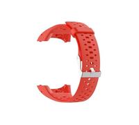 PIGLOLKINY Bracelet en Silicone for Polar M400 M430 GPS de montre sport remplacement for outil(Red)