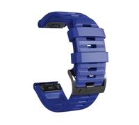 PIGLOLKINY Bracelet for ajustement rapide, 26 22mm, for Garmin Instinct 2X Solar Forerunner 970 965 955, bandes de Sport Fenix 8 E 7 7X 6 6X Pro 5 5X(Blue,22mm QuickFit)